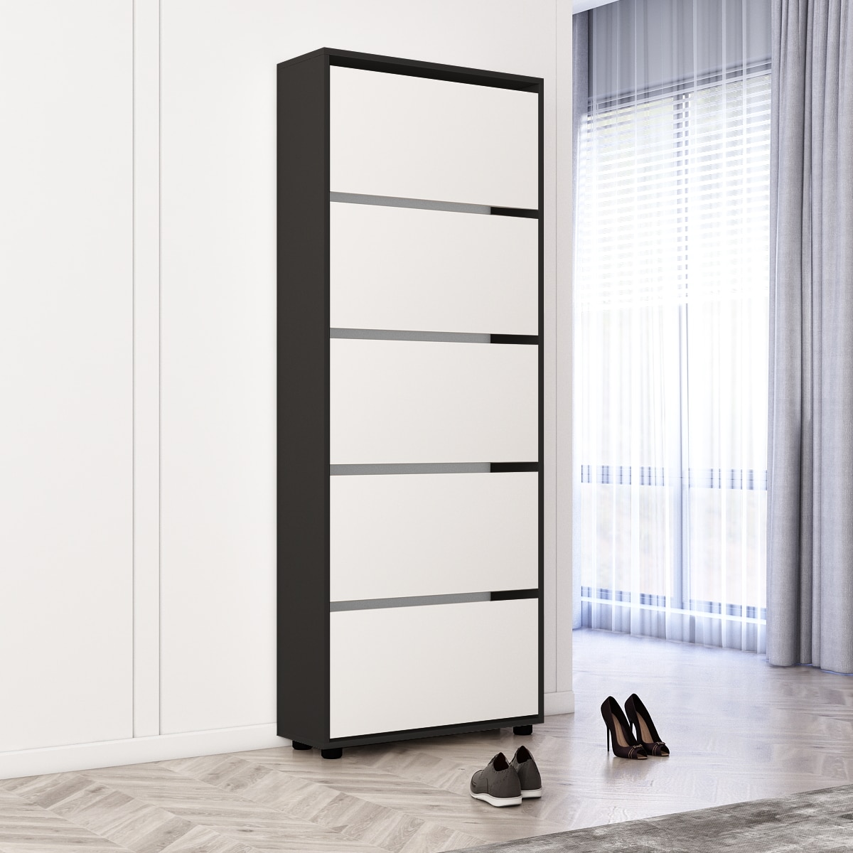 Tumba de incaltaminte Mobildor Lux Leo 50 5D