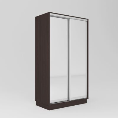 Dulap-Cupe Mobildor Lux Fox Uși oglinzi 1200 (Wenghe 2226)