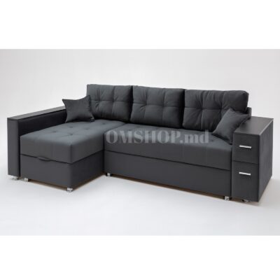 Canapea de colt 01 Grey 250×150 cm