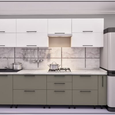 Bucatarie Quadro 3 m