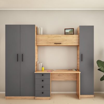 Living Iliusa – Z 2.4 m  Grey/Stejar