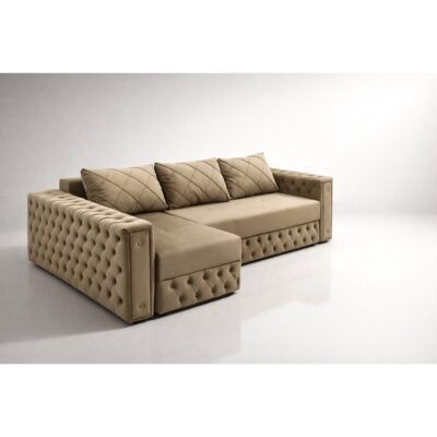 Canapea de colt 250*150 Beige