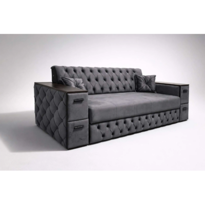 Canapea  PRESTIJ (2BAR) Grey 2.10 m