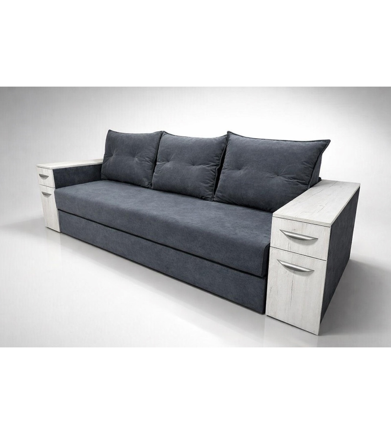 Canapea 2,50 m BAR1 Grey