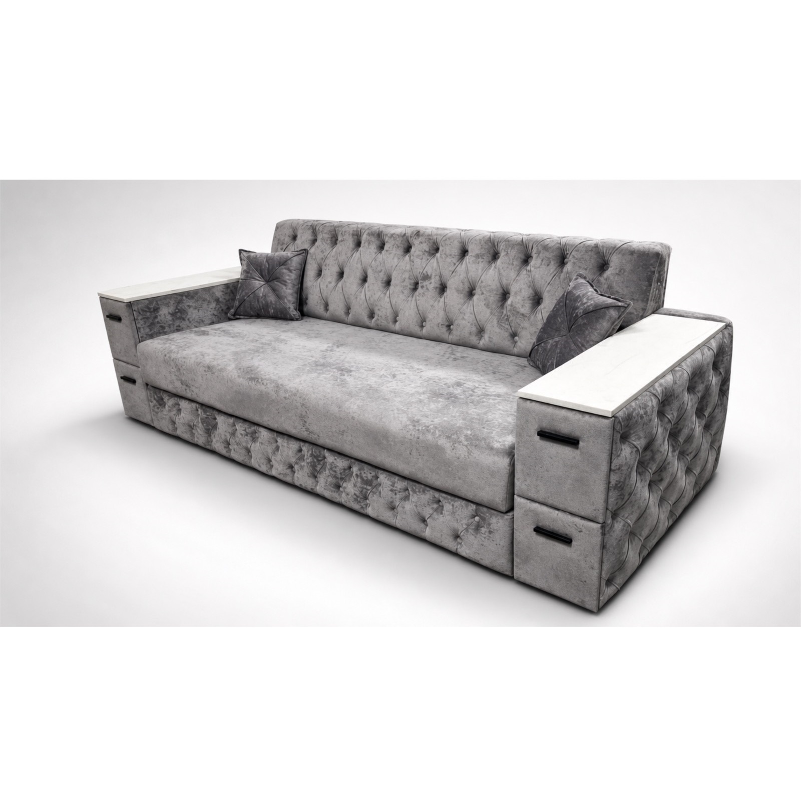 Canapea Prestij Bar 2 Grey